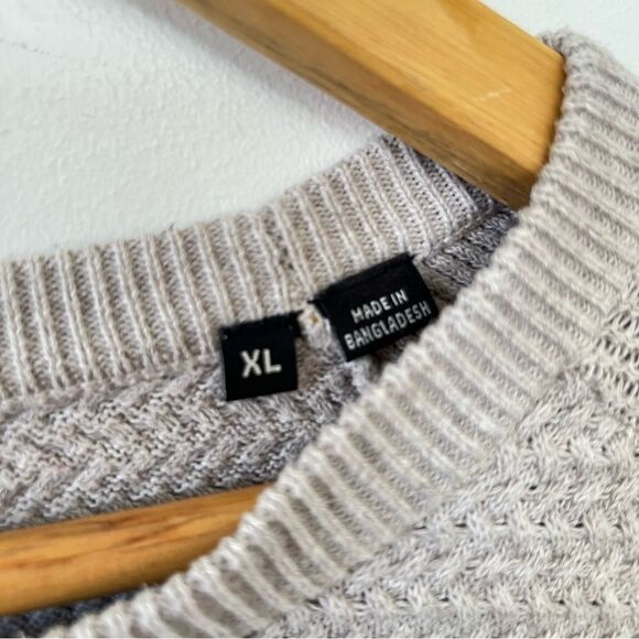 Jack & Jones Cream Crewneck Sweater - Picture 4 of 11